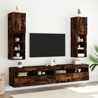 Wandgemonteerde Tv-Kasten 2 Pcs