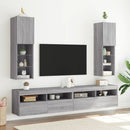 Wandgemonteerde Tv-Kasten 2 Pcs