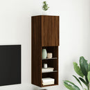 Wandgemonteerde Tv-Kasten 2 Pcs