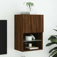 Wandgemonteerde Tv-Kasten 2 Pcs