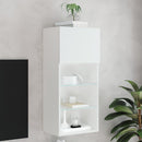 Wandgemonteerde Tv-Kasten 2 Pcs