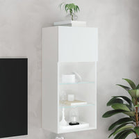 Wandgemonteerde Tv-Kasten 2 Pcs