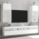 Wandgemonteerde Tv-Kasten 2 Pcs