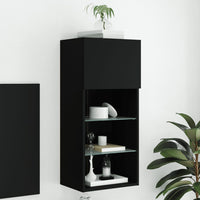 Wandgemonteerde Tv-Kasten 2 Pcs