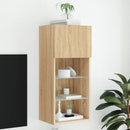 Wandgemonteerde Tv-Kasten 2 Pcs