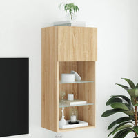Wandgemonteerde Tv-Kasten 2 Pcs