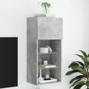 Wandgemonteerde Tv-Kasten 2 Pcs