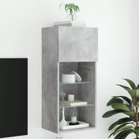 Wandgemonteerde Tv-Kasten 2 Pcs