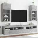 Wandgemonteerde Tv-Kasten 2 Pcs