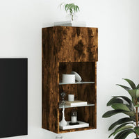 Wandgemonteerde Tv-Kasten 2 Pcs