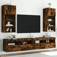 Wandgemonteerde Tv-Kasten 2 Pcs