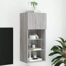 Wandgemonteerde Tv-Kasten 2 Pcs