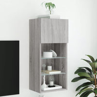 Wandgemonteerde Tv-Kasten 2 Pcs