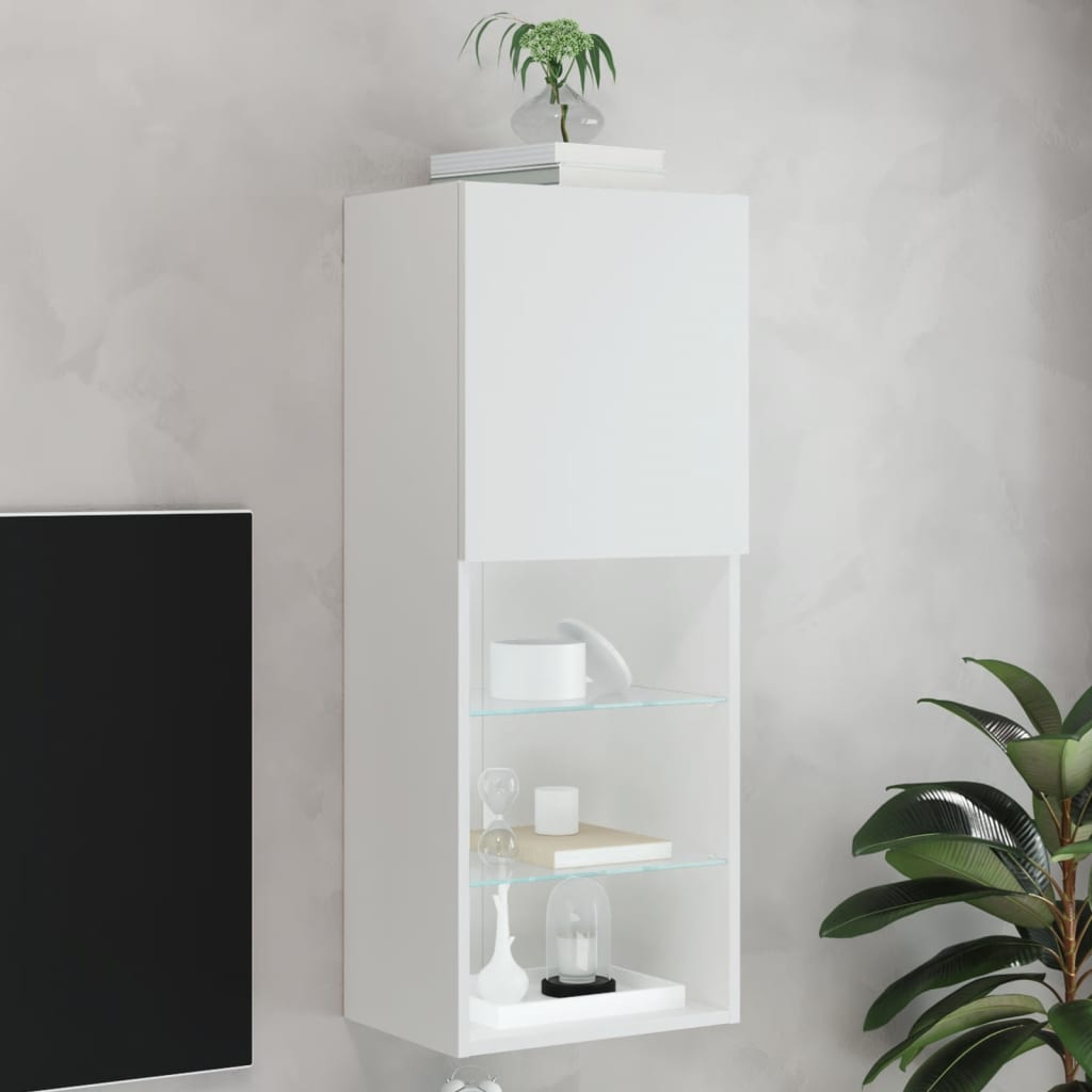 Wandgemonteerde Tv-Kasten 2 Pcs