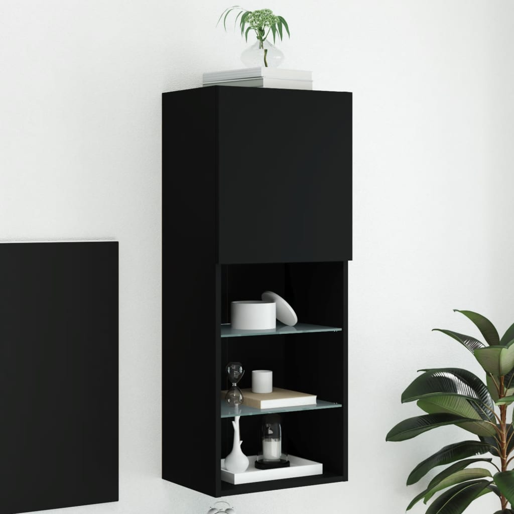 Wandgemonteerde Tv-Kasten 2 Pcs