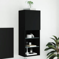 Wandgemonteerde Tv-Kasten 2 Pcs