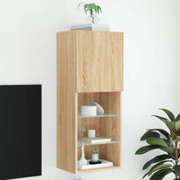 Wandgemonteerde Tv-Kasten 2 Pcs
