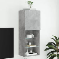 Wandgemonteerde Tv-Kasten 2 Pcs