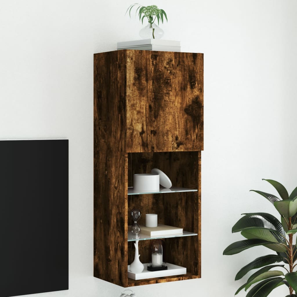 Wandgemonteerde Tv-Kasten 2 Pcs