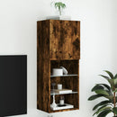 Wandgemonteerde Tv-Kasten 2 Pcs