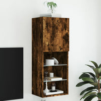 Wandgemonteerde Tv-Kasten 2 Pcs