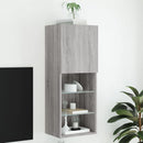 Wandgemonteerde Tv-Kasten 2 Pcs