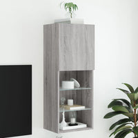 Wandgemonteerde Tv-Kasten 2 Pcs
