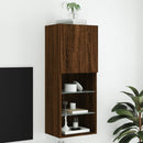 Wandgemonteerde Tv-Kasten 2 Pcs