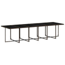 13-Delige Tuinset Met Kussens Poly Rattan