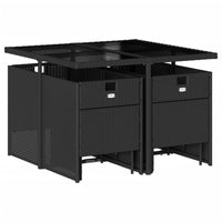 9-Delige Tuinset Poly Rattan