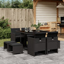 9-Delige Tuinset Poly Rattan