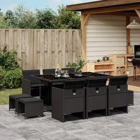 9-Delige Tuinset Poly Rattan