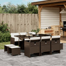 9-Delige Tuinset Poly Rattan