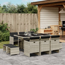 9-Delige Tuinset Poly Rattan