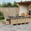 9-Delige Tuinset Poly Rattan