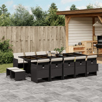 9-Delige Tuinset Poly Rattan