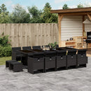 9-Delige Tuinset Poly Rattan