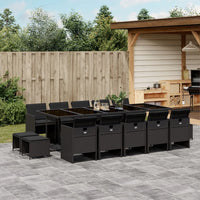 9-Delige Tuinset Poly Rattan