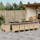 9-Delige Tuinset Poly Rattan