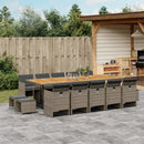 9-Delige Tuinset Poly Rattan