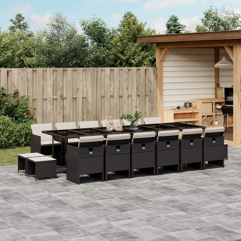 9-Delige Tuinset Poly Rattan