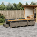 9-Delige Tuinset Poly Rattan