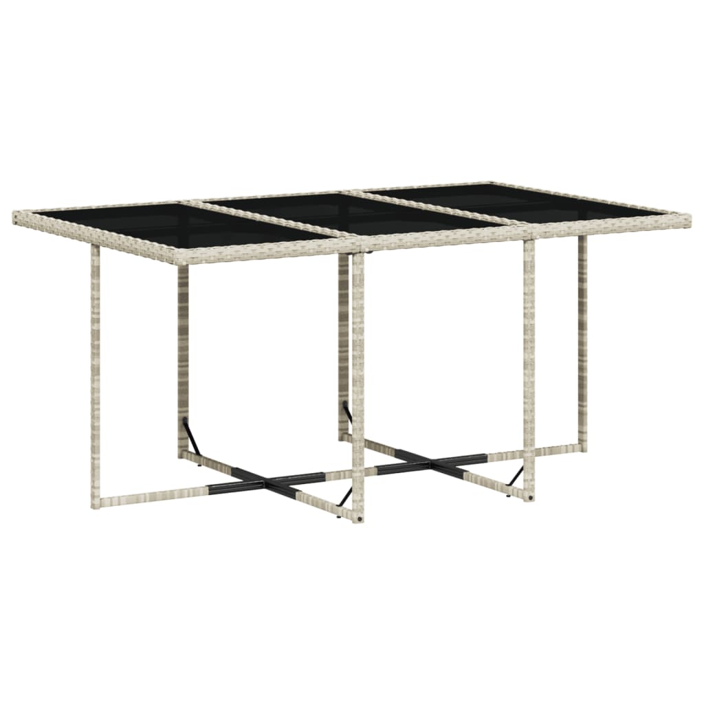 11-Delige Tuinset Met Kussens Poly Rattan