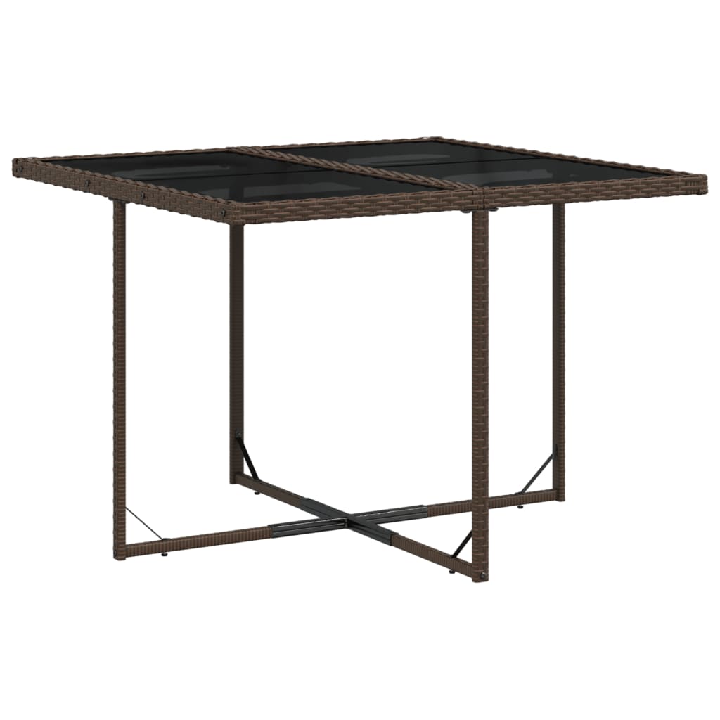11-Delige Tuinset Met Kussens Poly Rattan