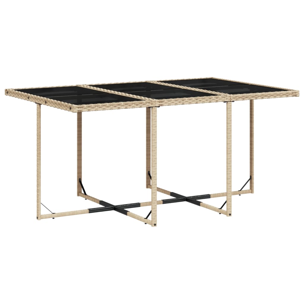 11-Delige Tuinset Met Kussens Poly Rattan