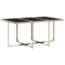 11-Delige Tuinset Met Kussens Poly Rattan