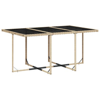 11-Delige Tuinset Met Kussens Poly Rattan