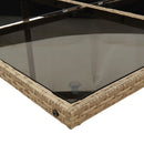 11-Delige Tuinset Met Kussens Poly Rattan