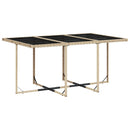 11-Delige Tuinset Met Kussens Poly Rattan
