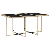 11-Delige Tuinset Met Kussens Poly Rattan